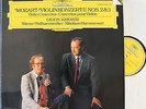 Kremer+Harnoncourt. Mozart (Violin concertos 2+3). DGG 415 482 dig. NM