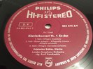 Richter, Liszt, Kondrashin - Piano C. No. 1/2-Philips LP 1961 Maroon/Silver SABL