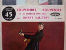 johnny hallyday sp original juke box souvenirs v 45741  rare superbe etat