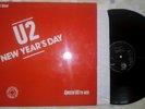 u2 maxi promo new year's day très rare