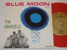 Mega rare The Marcels EP Blue Moon Red wax Colpix label Sweden VG+/VG+