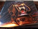MOTORHEAD-ORGASMATRON-3 COLOURED VINYL-TRIFOLD SLEEVE-SEALED MINT COPY-LTD