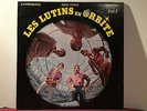LES LUTINS en ORBITE VOL.2 LP 1968 CANADIAN GARAGE PUNK PSYCH Canada Quebec EX