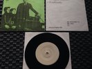 Kitchen & The Plastic Spoons HAPPY FUNERAL Rare SWEDISH PUNK 7