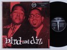 CHARLIE PARKER AND DIZZY GILLESPIE Bird And Diz VERVE LP
