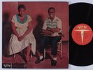 ELLA FITZGERALD AND LOUIS ARMSTRONG Ella And Louis VERVE LP NM mono