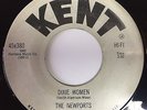 NEWPORTS Dixie Woman KENT Northern Soul R&B Popcorn 45 Rare