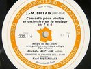 listen  MICHELE AUCLAIR - RISTENPART - Leclair Violin Conc. - 10