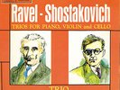 HMV CSD1614 - Ravel & Shostakovich - Violin, Piano Trios - TRIO DI BOLZANO - NM