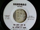 The Epitome of sound - You dont love me