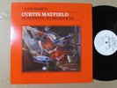 CURTIS MAYFIELD something to believe in WLP US ORIGINAL PROMO LP Ernie Barnes NM