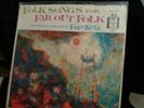 Fred Katz Folk Songs For Far Out Folk LP RARE SEALED 1959 mono M 160 gram virgin