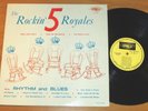 MONO DOO WOP GROUP LP - THE 5 ROYALES - APOLLO 488 - 