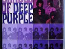 DEEP PURPLE SHADES OF DEEP PURPLE FIRST ALBUM ULTRA-RARE SEALED ORIG '68  US LP