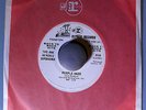 JIMI HENDRIX PURPLE HAZE/FOXEY LADY RARE ORIG '67 MONO WHITE LBL PROMO 7