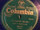 Columbia 3387-X Guty & Chalin circa 1933 Mexican 2 Guitars 78 rpm E BLUE SHELLAC