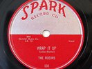 THE ROBINS-RIOT IN CELL BLOCK NUMBER #9 /WRAP IT UP ON SPARK R&B 78RPM-EX
