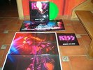 KISS - DEMON ON FIRE TOUR SHOW 2LP  & GREAT COLLECTOR + POSTER