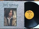 NEIL YOUNG 'GREATEST HITS' unique Aussie LP 1985 NEAR MINT