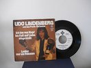 UDO LINDENBERG,,,45 RPM SINGLE VON 1974,, WEIßES LABEL,, MIT ORIG. COVER SELTEN
