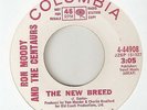 RON MOODY The New Breed COLUMBIA PROMO  NORTHERN SOUL 45