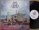 H BOMB Attaque LP Original Press 1984 Rave On NWOBHM Heavy Metal Speed RARE++ EX