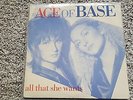 Ace of Base - All that she wants 12'' Disco Vinyl US REMIXES