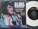 Elvis Presley - Unchained melody 7'' Single WHITE COLOURED VINYL