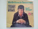 Freddy Breck - We believe in tomorrow 7'' Single SUNG IN ENGLISH