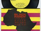 Rare Punk EP- Black Randy & His Elite MetroSquad- Idi Amin- Dangerhouse #722- M-