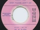 HEAR - Rare R&B / Soul 45 - Buddy Ace - Baby Please Don't Go - Duke #401 - Promo