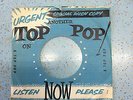 THE BEATLES PARLOPHONE DEMO SLEEVE URGENT RUSH RELEASE ANOTHER TOP POP LISTEN