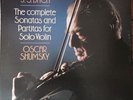ALHB 306 Bach Sonatas & Partitas for Solo Violin / Oscar Shumsky 3 LP box