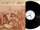 KARUNA KHYAL Alomoni 1985 JAPAN 1974 ORG Private Press POSTER MINT Psych Pokora