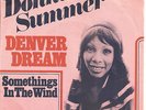 rare belgian DONNA SUMMER denver dream / somethings in the wind