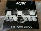 AC/DC LET THERE BE ROCK IMPORT FROM AUSTRALIA 1978 SECOND PRESS APLP-022 LP