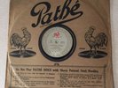 PATHE FRERES RECORD 78 11 1/4