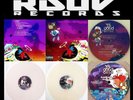KANYE WEST - GRADUATION - 2 LP Clear VINYL 12
