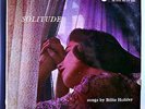 BILLIE HOLIDAY SOLITUDE ULTRA-RARE ORIG 1956 CLEF/COLUMBIA (UK) MONO LP STUNNING