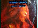 JANIS JOPLIN KOZMIC BLUES RARE ORIG'69 COLUMBIA LP w/SHRINK+RARE CRUMB STICKER