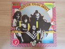 KISS - Hotter Than Hell Korea RARE Vinyl LP 1981 INSERT
