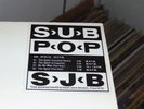 SUB POP STEVEN JESSE BERNSTEIN TEST PRESSING THE SPORT MIXES FROM PRISION LP