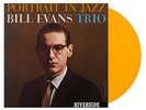 Bill Evans Trio Portrait In Jazz LP Yellow Vinyl Newbury Comics EXCLUSIVE