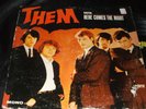 THEM Here Comes The Night s/t  1965 MONO LP RARE Van Morrison