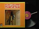 Byard Lancaster-It's Not Up To Us-Vortex 2003-SPIRITUAL JAZZ PROMO