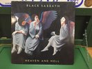 Black Sabbath ?– Heaven And Hell Vinyl Record LP Germany Press Vertigo 6302 017