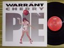 WARRANT, CHERRY PIE, LP 1990 UK 1ST PRESS A1/B1 EX/VG WITH INNER/SL RARE DEMO
