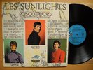 LES SUNLIGHTS Disque D'Or LP 1968 France AZ  garage freakbeat psych