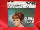 DISCO 45 giri -  CARMEN VILLANI  ?– Lo So  .  non verra' da te... RARISSIMO
