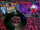Elvis Presley Teddy Bear / Loving You 45 RARE sleeve vinyl 7